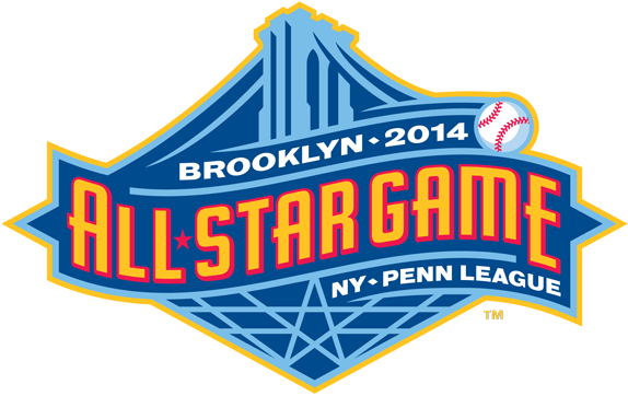 New York-Penn League All-Star Game 2014 Primary Logo iron on transfers for clothing